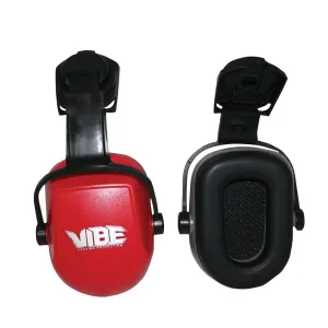 20777, Jackson Safety H70 Vibe®, Earmuffs, Red, Headband, Soft EVA Foam