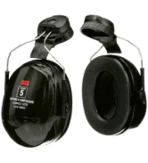 3M Peltor H520P3G  Helmet Earmuff