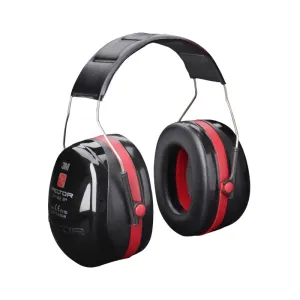 3M Peltor Optime III Headband Earmuffs