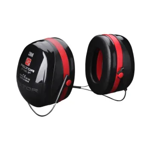 3M Peltor Optime III Neckband Earmuffs
