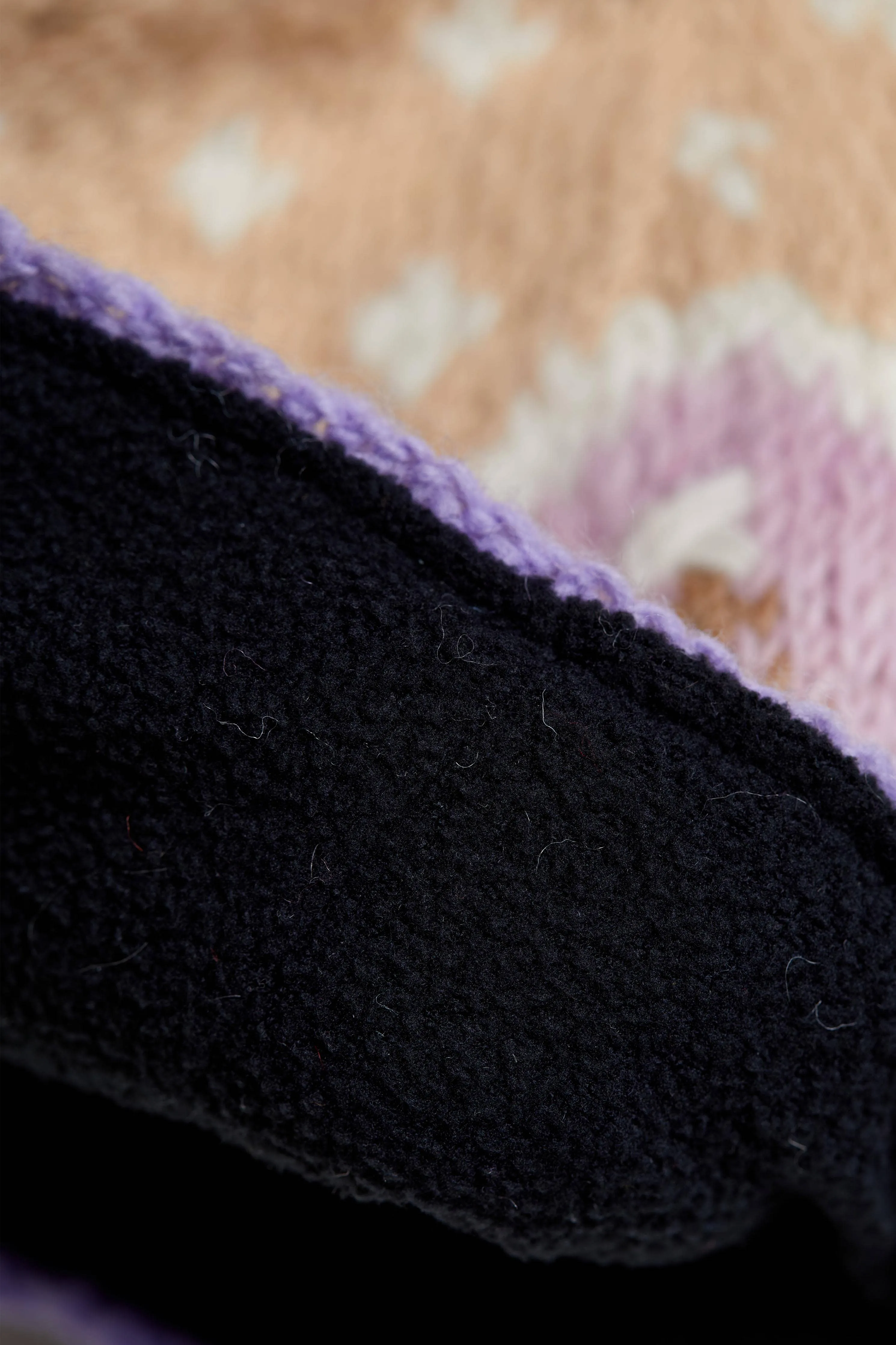 Alpine Villa Lavender Convertible Mittens