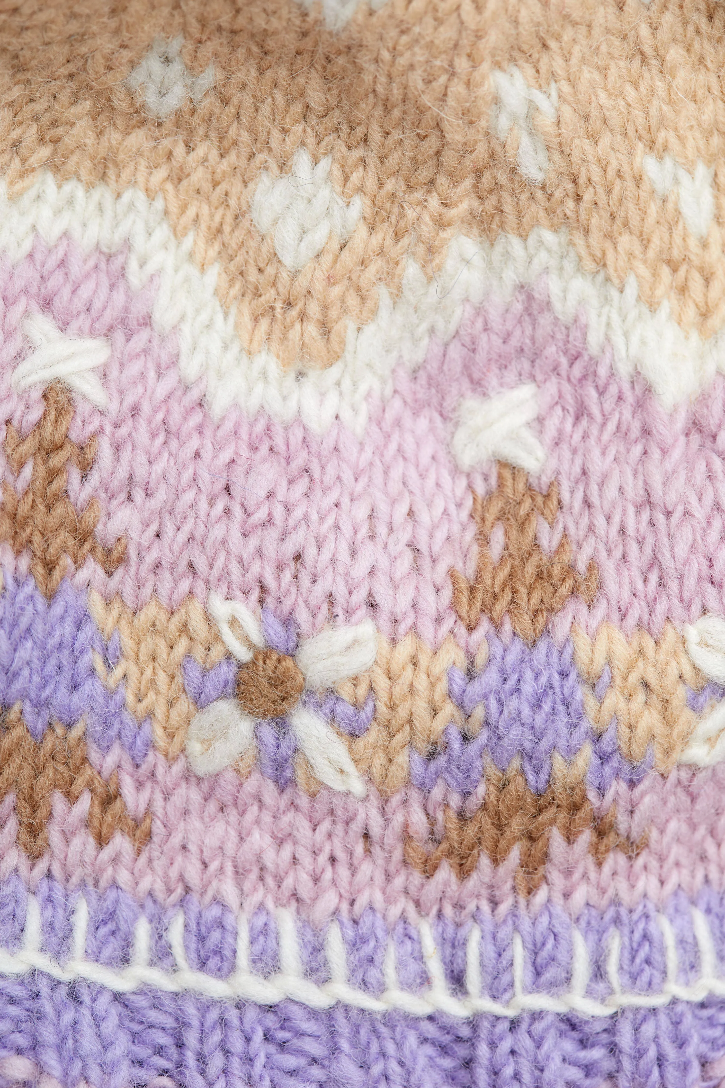 Alpine Villa Lavender Convertible Mittens