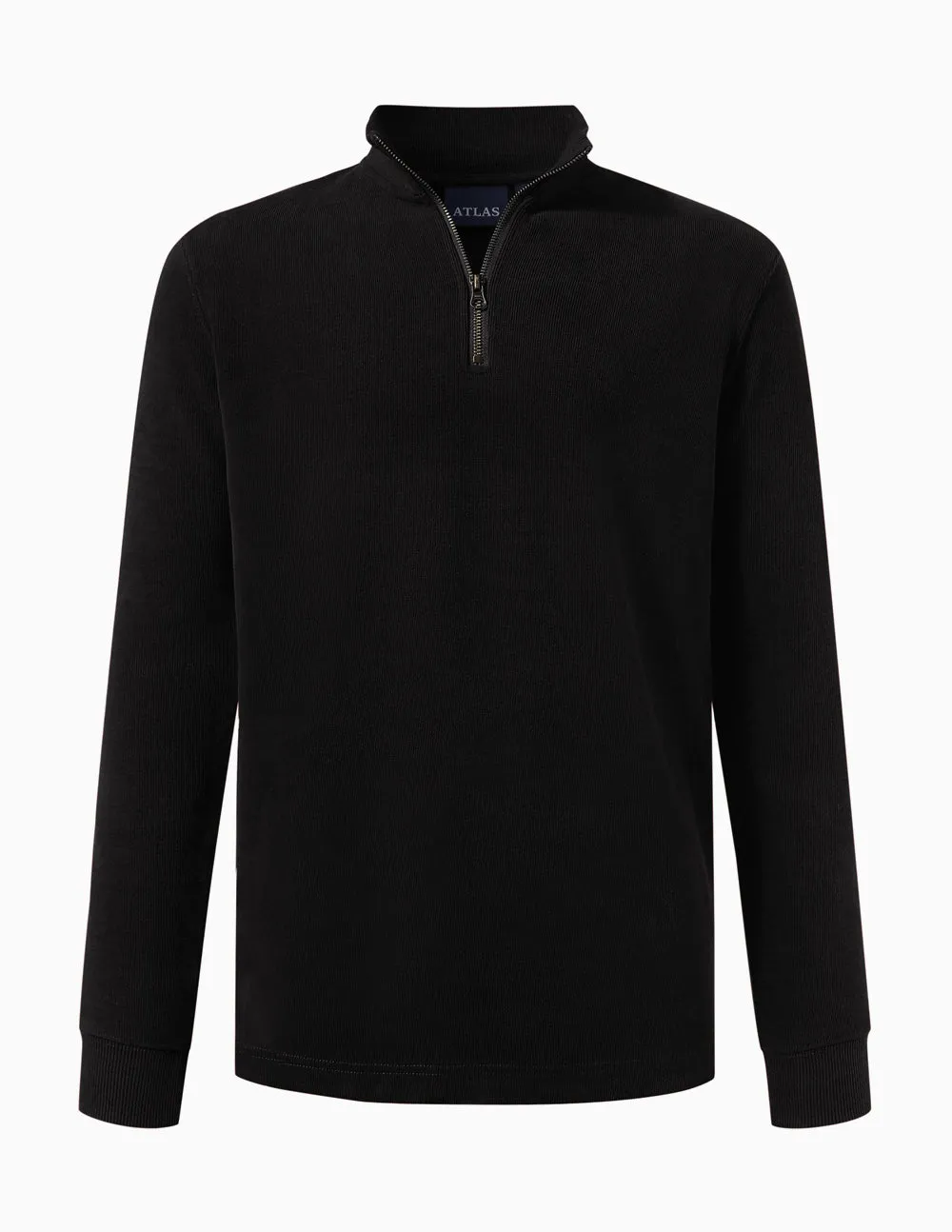 Atlas 1/4 Zip Knitted Jumper
