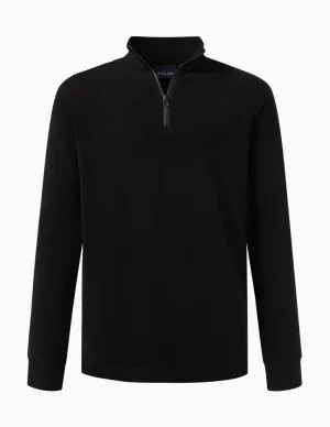 Atlas 1/4 Zip Knitted Jumper
