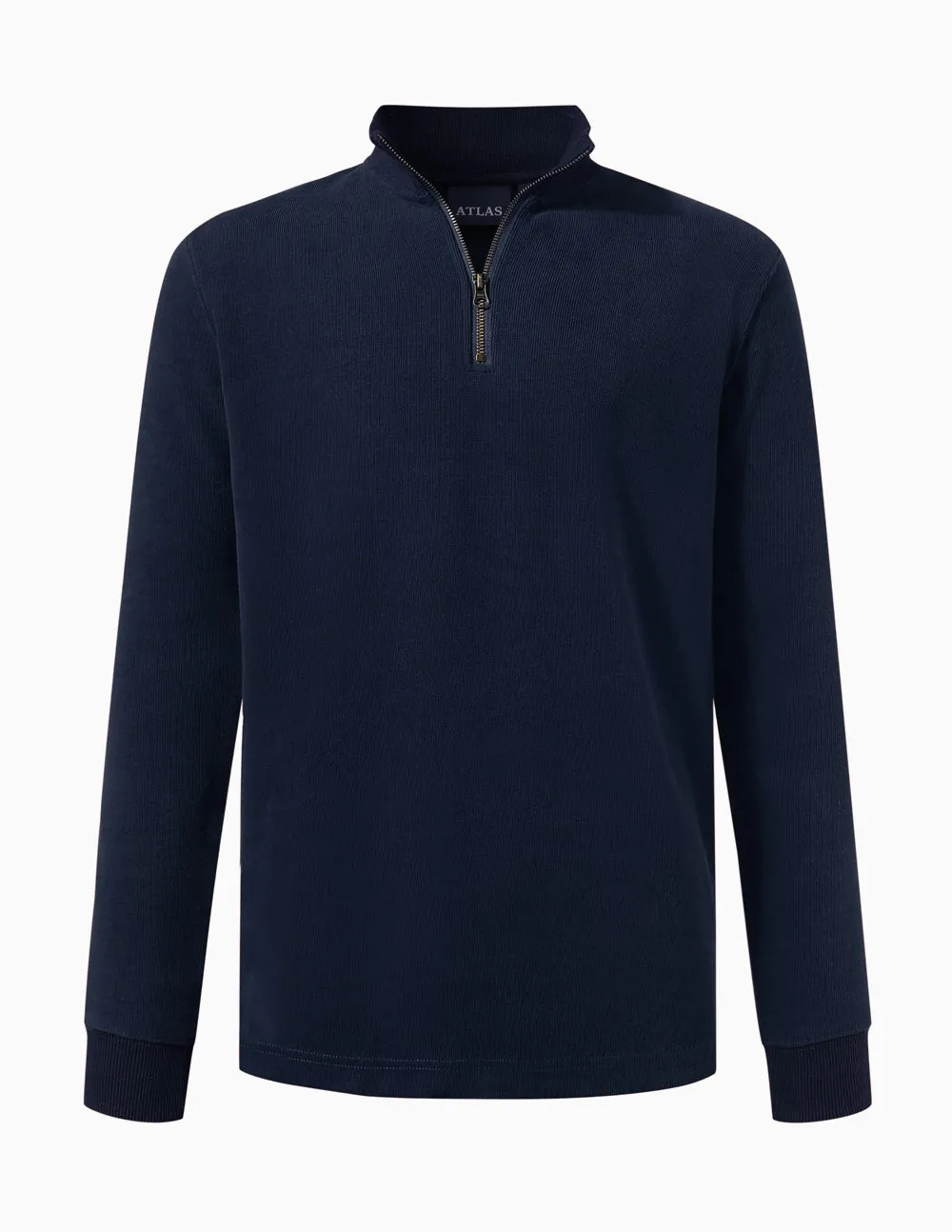 Atlas 1/4 Zip Knitted Jumper
