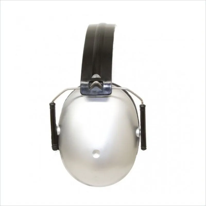 Baby Banz Earmuffs in Silver (2yrs )
