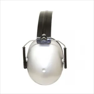 Baby Banz Earmuffs in Silver (2yrs )