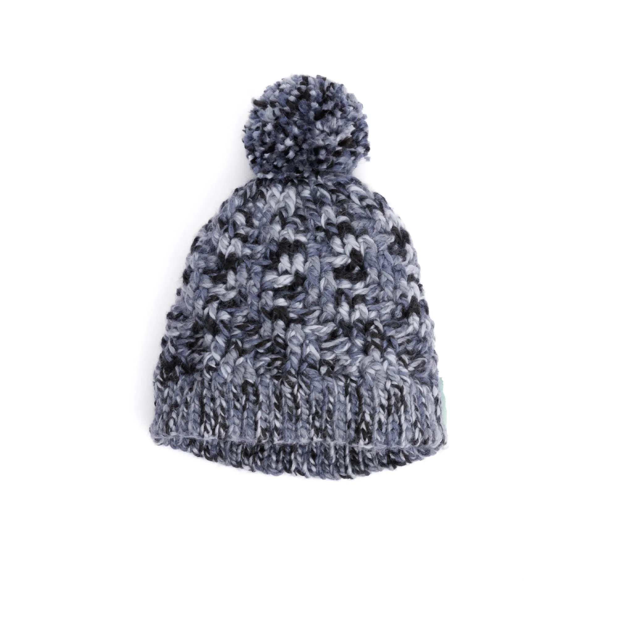 Bernat Spark Stepping Spiral Crochet Hat