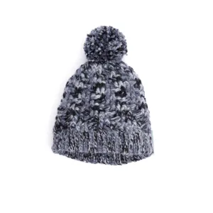 Bernat Spark Stepping Spiral Crochet Hat