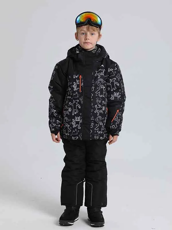 Boys & Girls Phibee Art-lover Snow Jacket