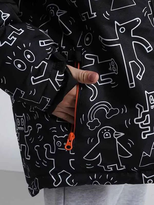 Boys & Girls Phibee Art-lover Snow Jacket