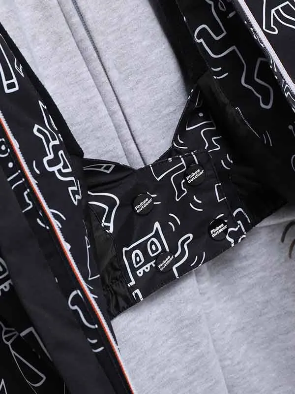 Boys & Girls Phibee Art-lover Snow Jacket