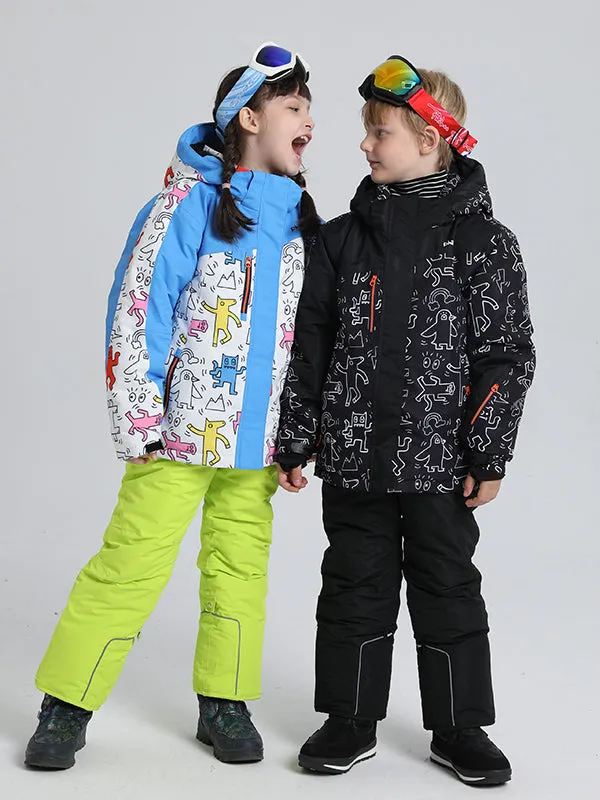 Boys & Girls Phibee Art-lover Snow Jacket