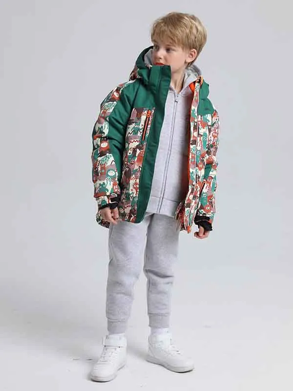 Boys & Girls Phibee Art-lover Snow Jacket