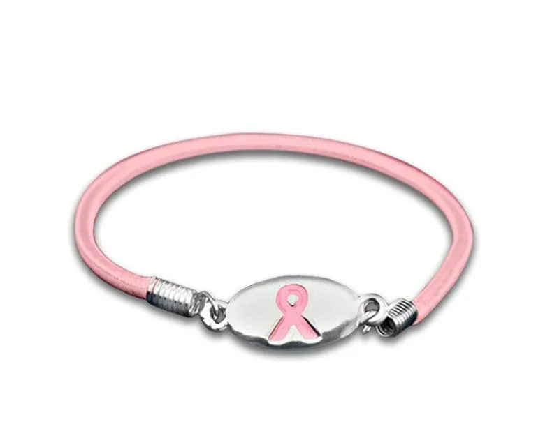 Breast Cancer Stretch Bracelets