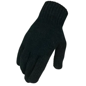 Chenille Knit Glove