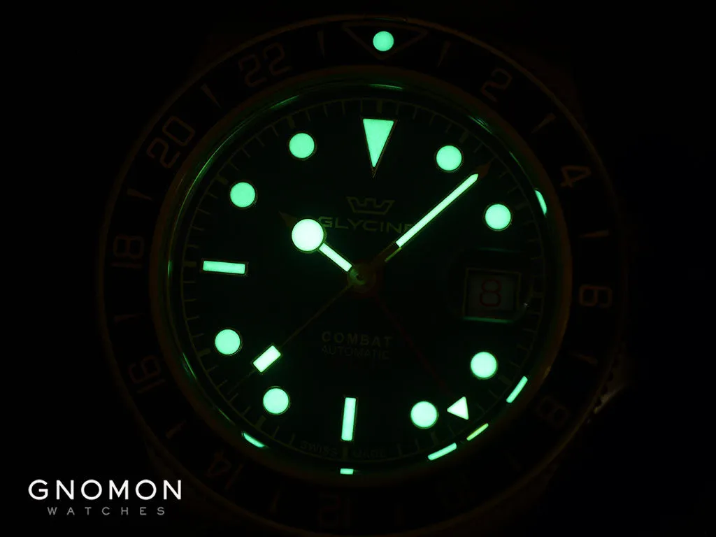 Combat SUB 42 Sports Bronze GMT Green Ref. GL0319