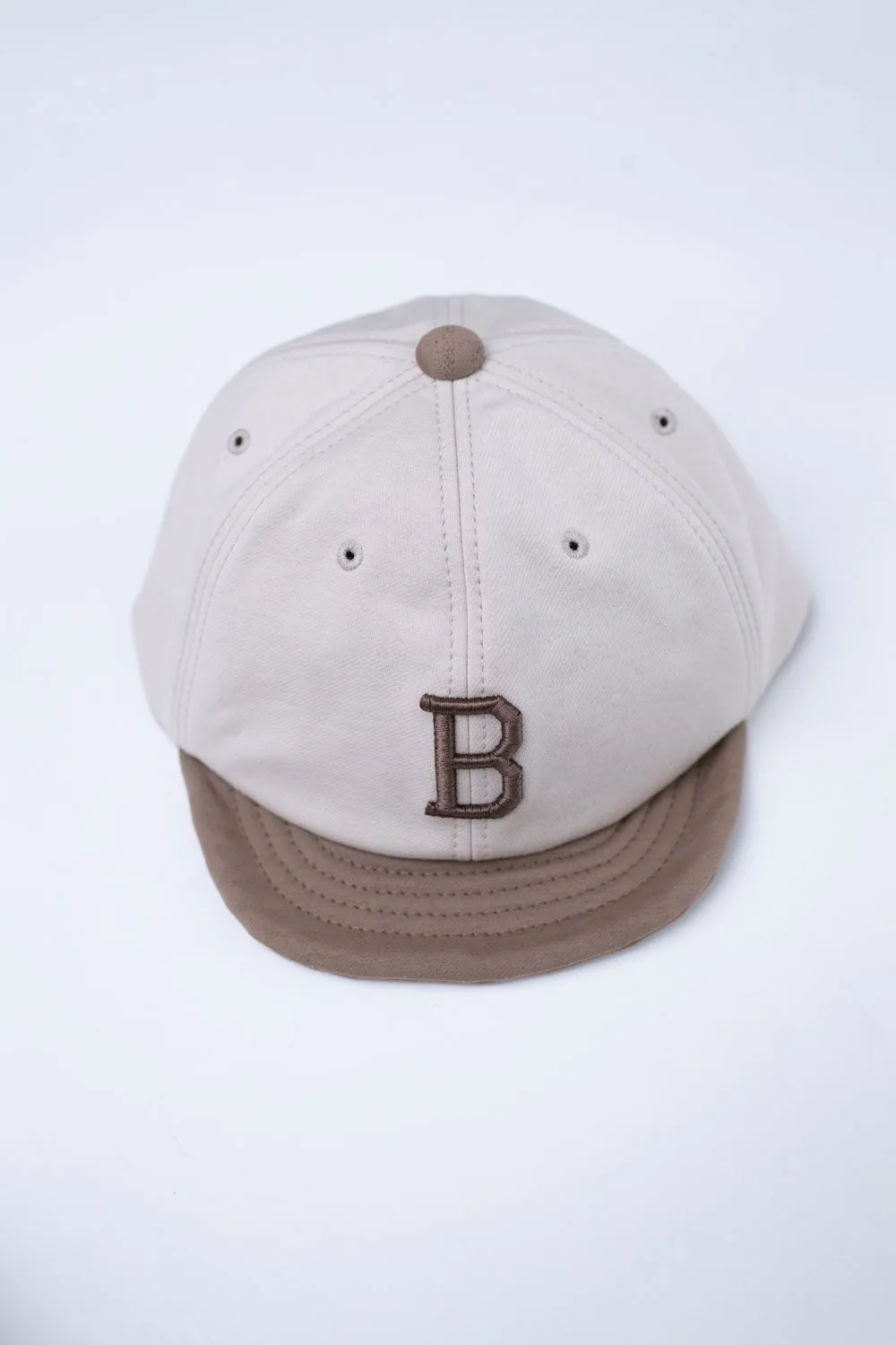 CU BB Cap "B" - 92 Base x Brown