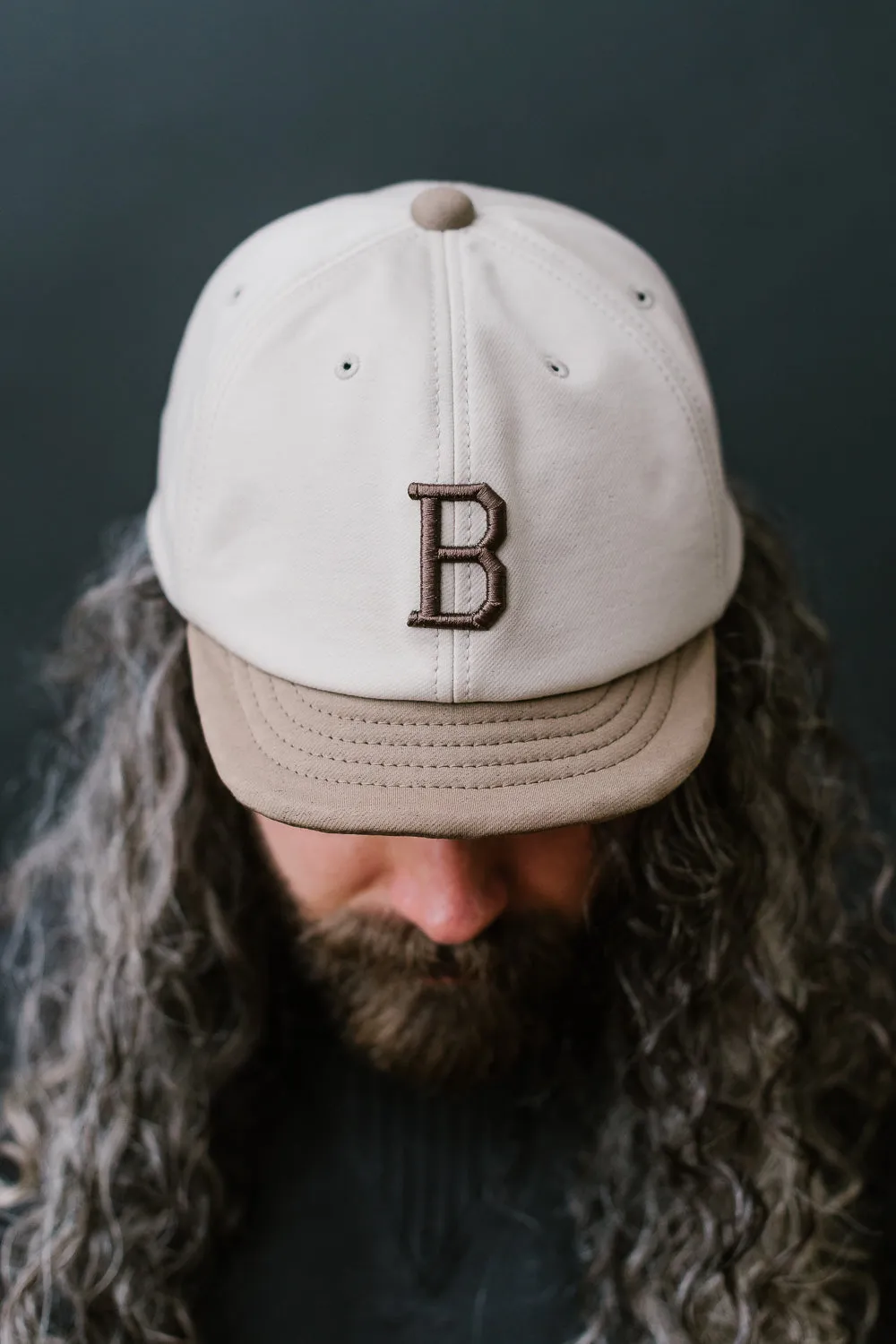 CU BB Cap "B" - 92 Base x Brown