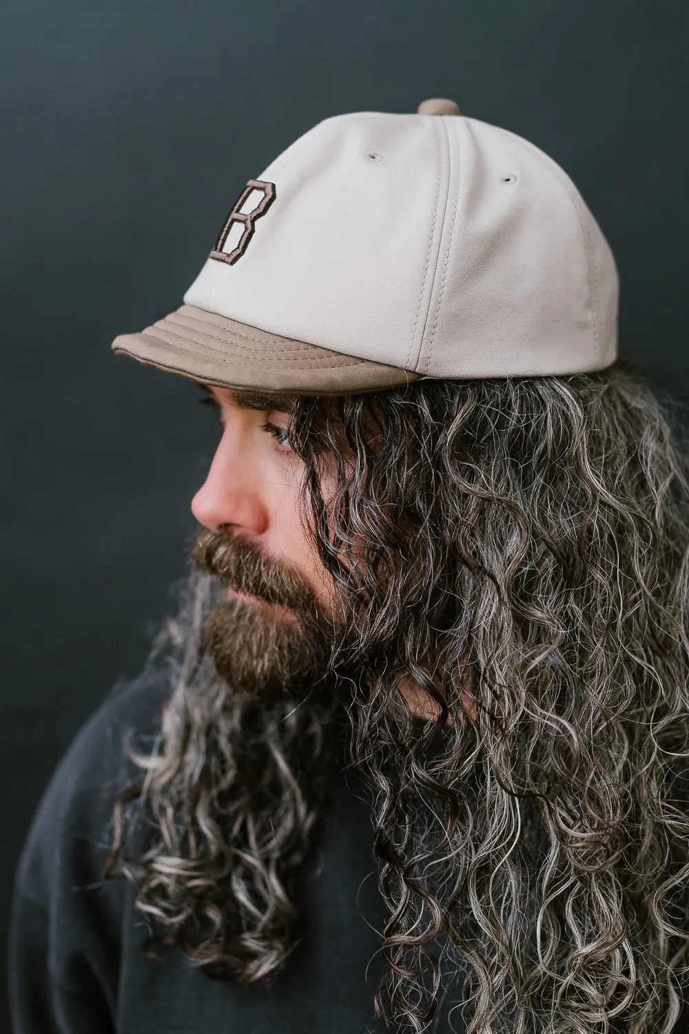 CU BB Cap "B" - 92 Base x Brown