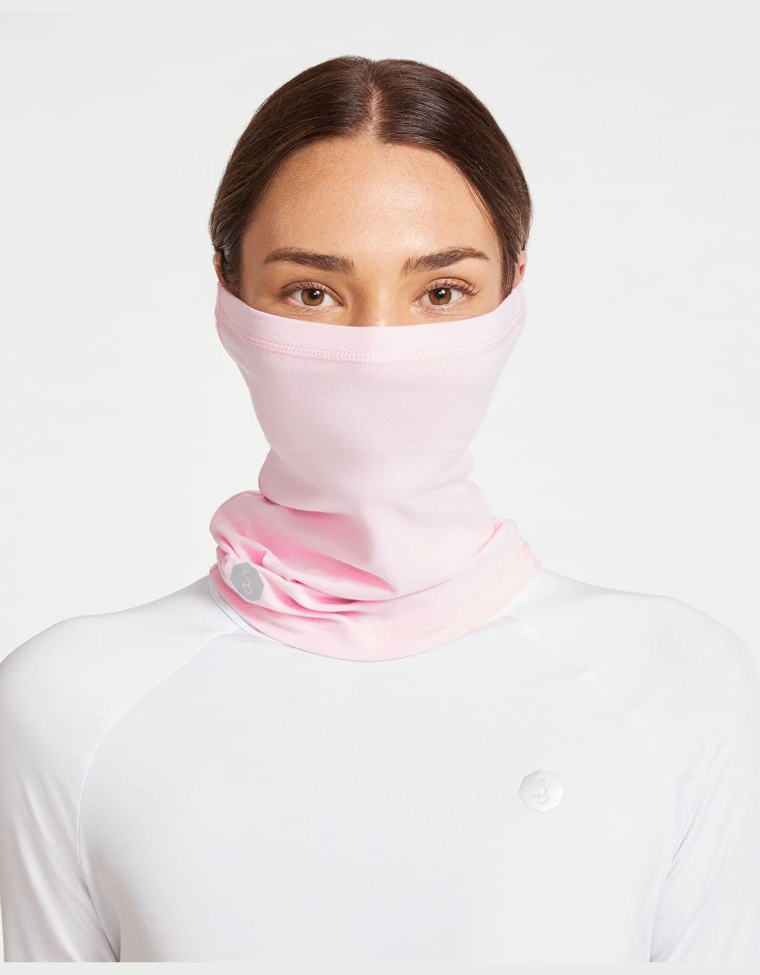 Curved Face & Neck Gaiter UPF50  Sensitive Collection