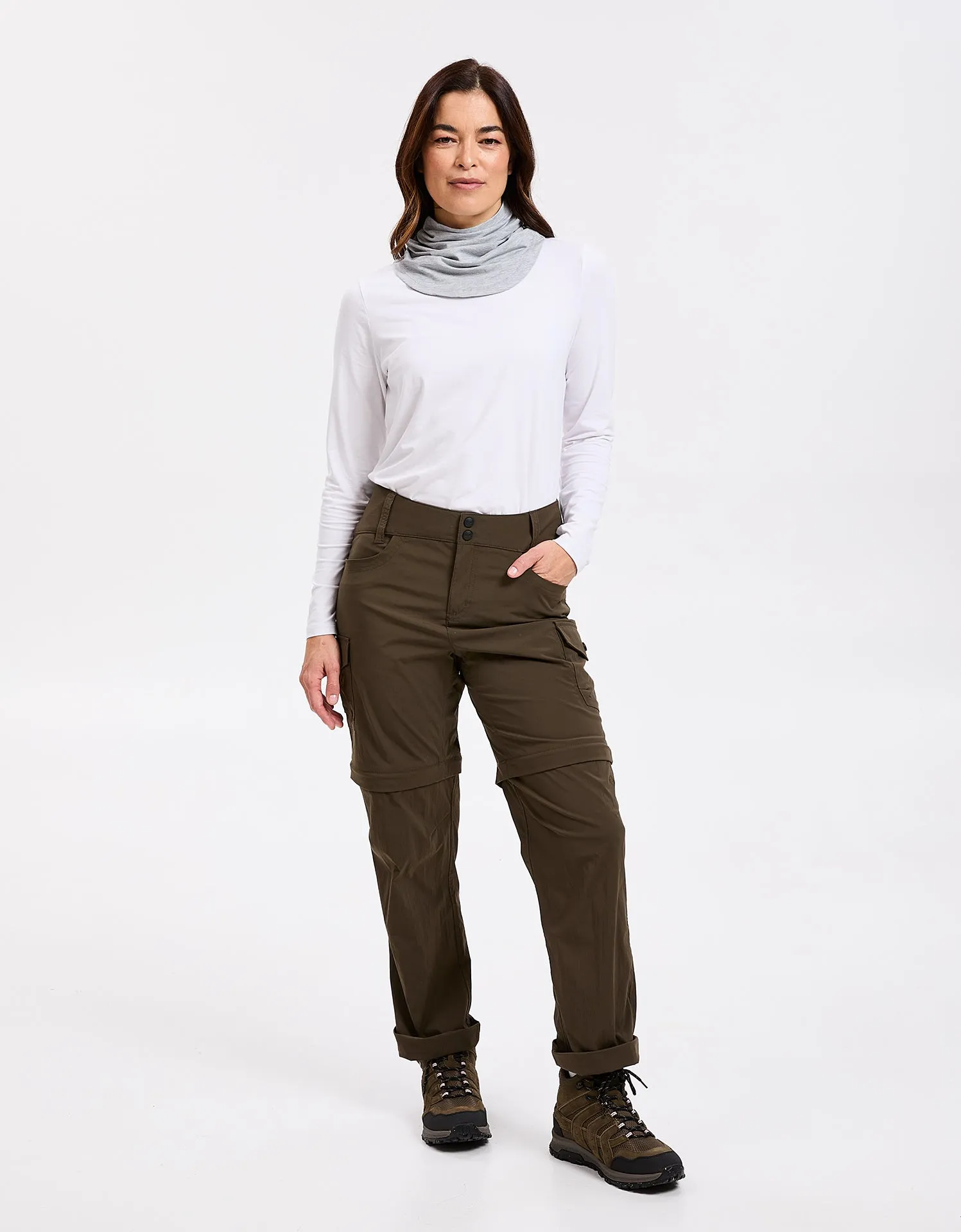 Curved Face & Neck Gaiter UPF50  Sensitive Collection