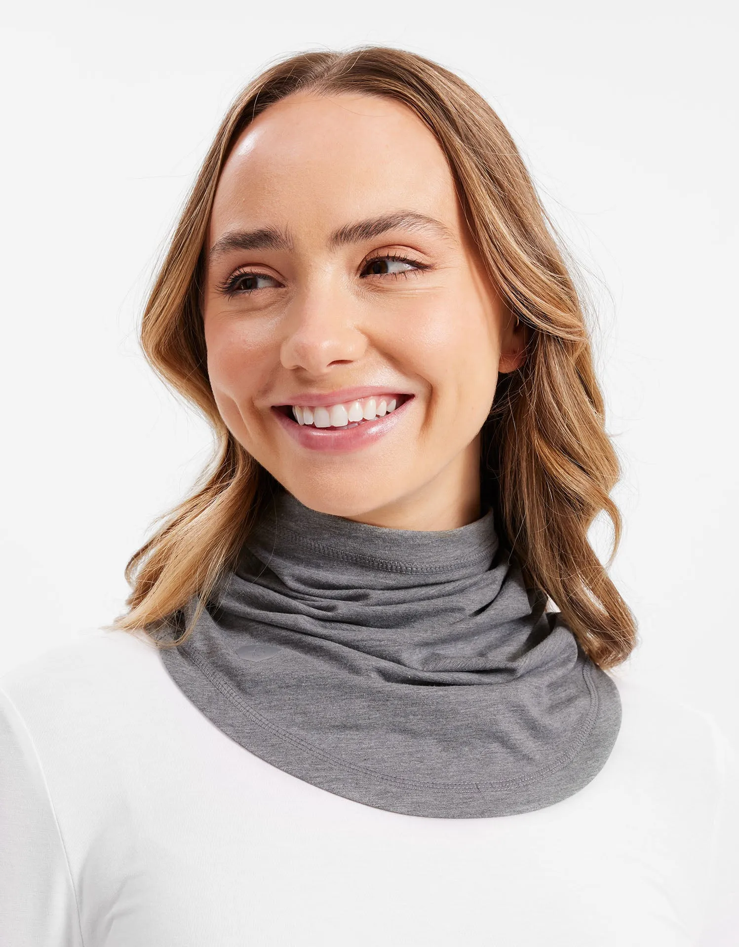 Curved Face & Neck Gaiter UPF50  Sensitive Collection