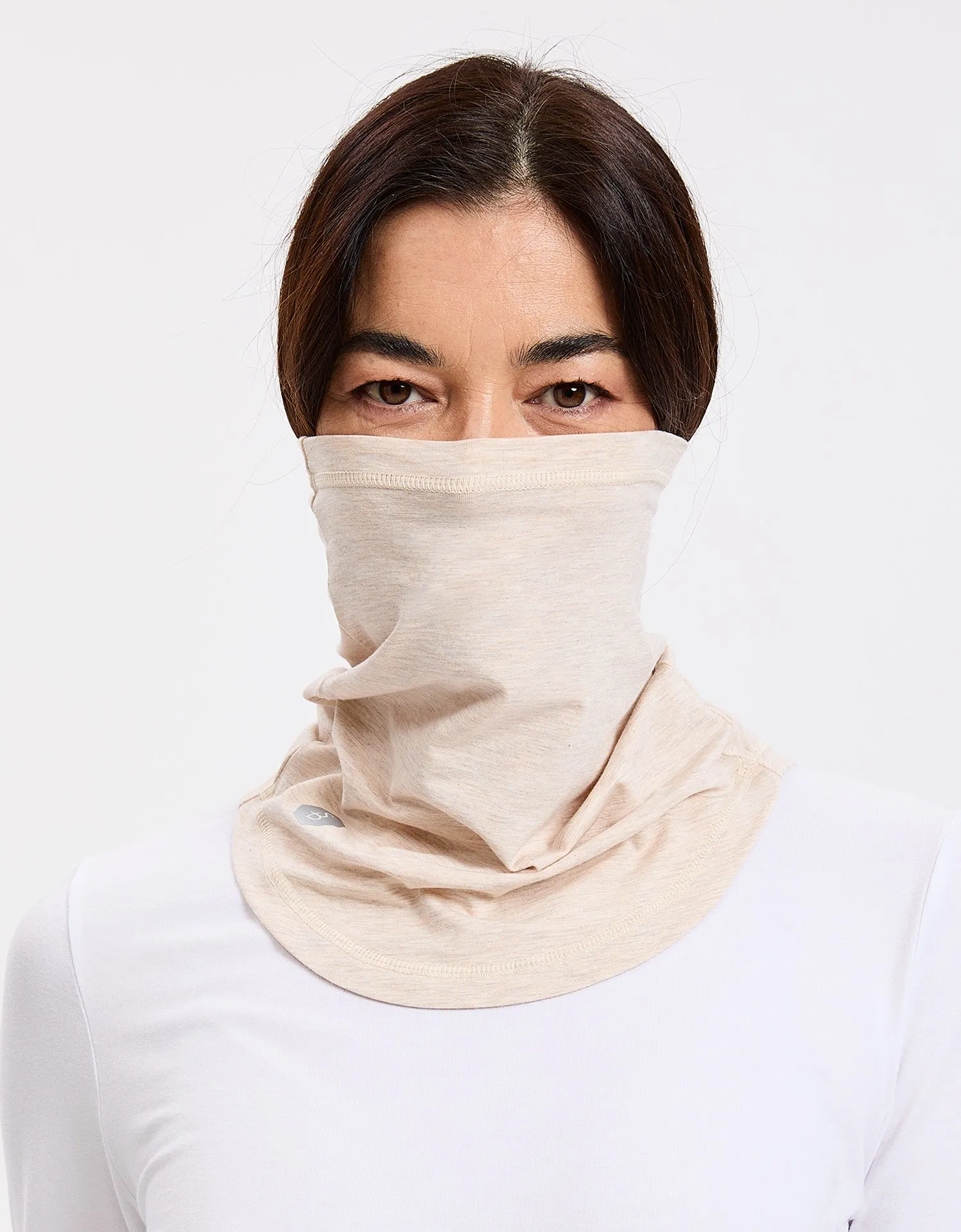 Curved Face & Neck Gaiter UPF50  Sensitive Collection