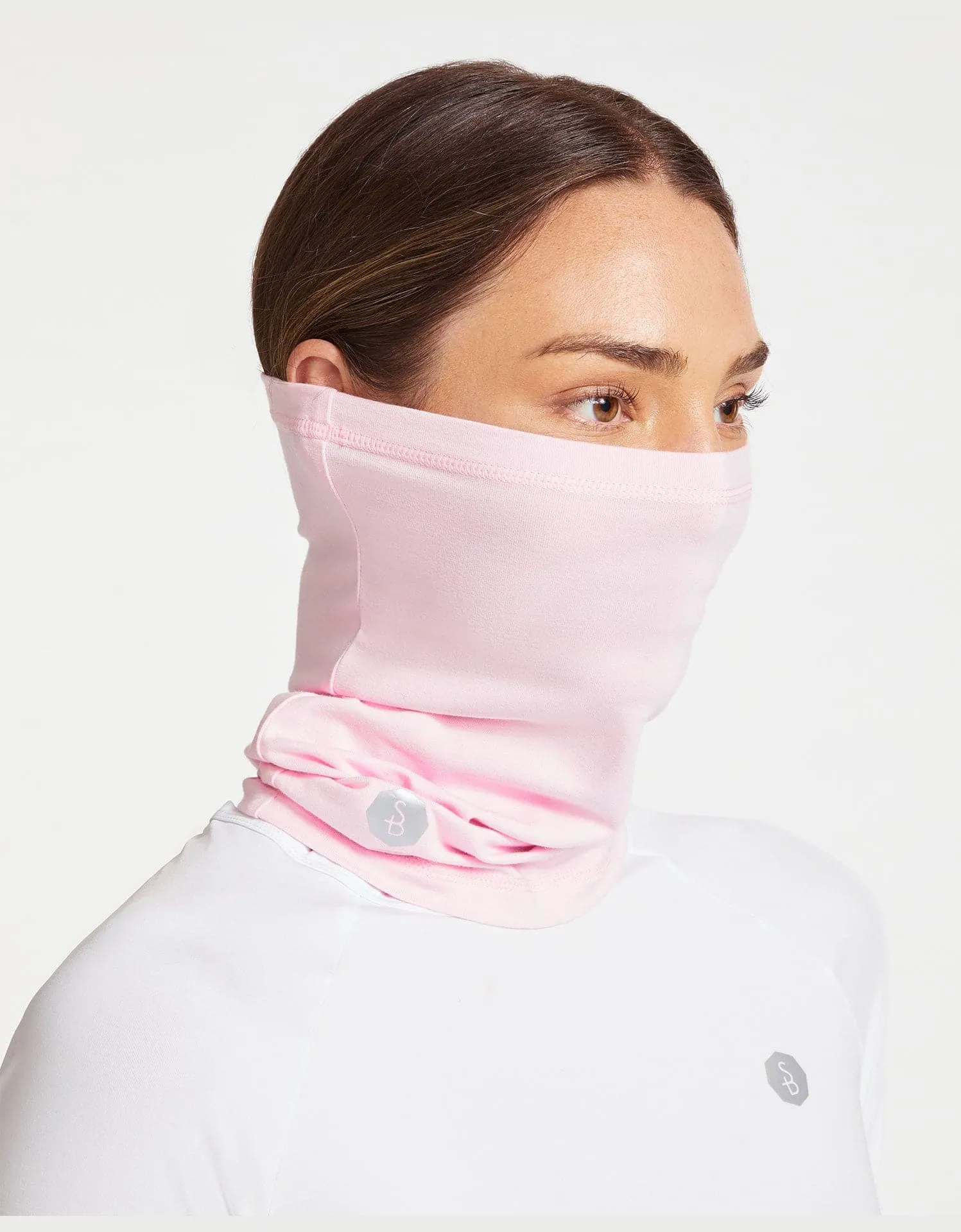 Curved Face & Neck Gaiter UPF50  Sensitive Collection