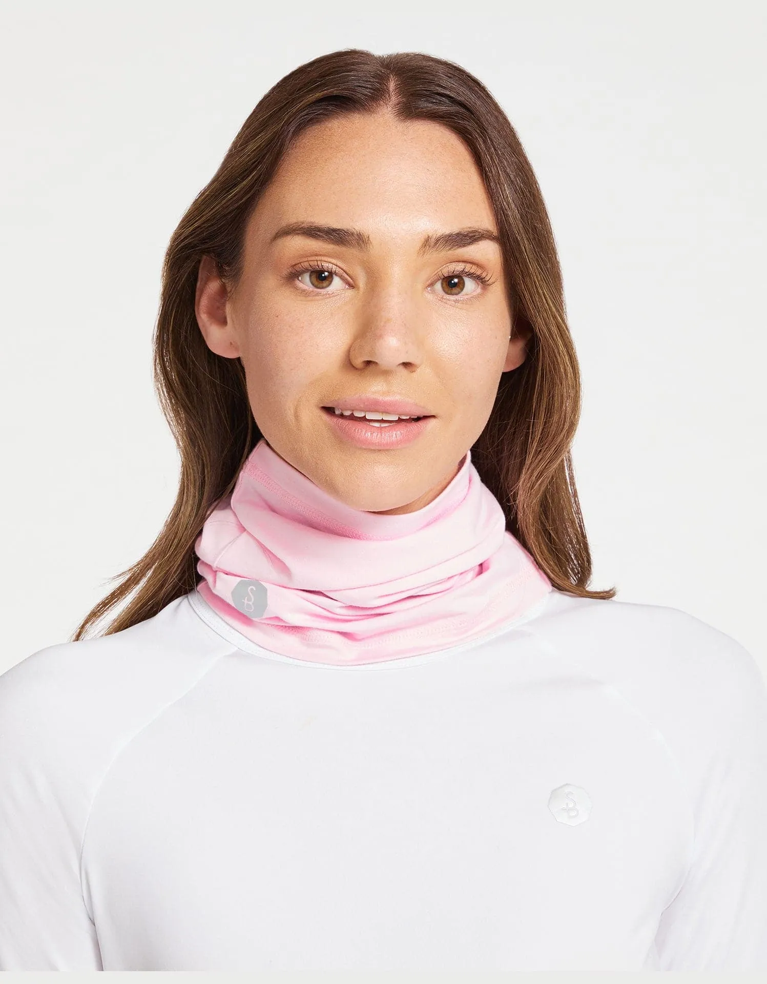 Curved Face & Neck Gaiter UPF50  Sensitive Collection