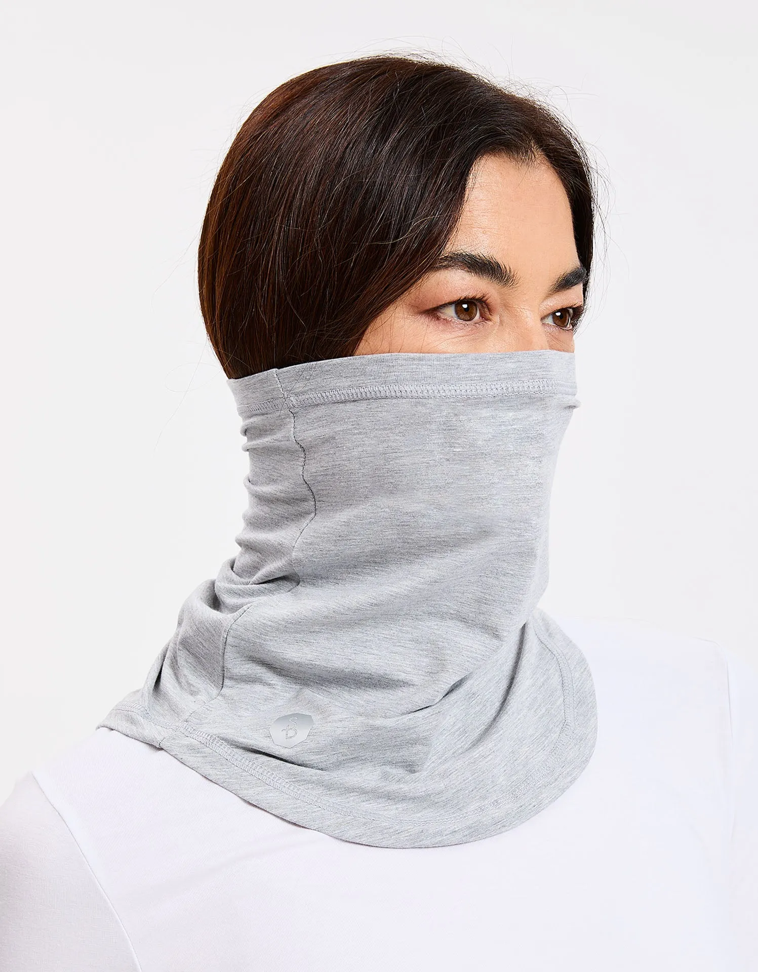 Curved Face & Neck Gaiter UPF50  Sensitive Collection