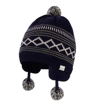 Dozer Baby Boy's Peru Hat - Maxwell (0 - 24 Months)