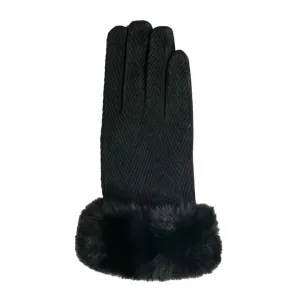 Fiona black gloves