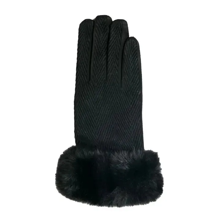 Fiona black gloves