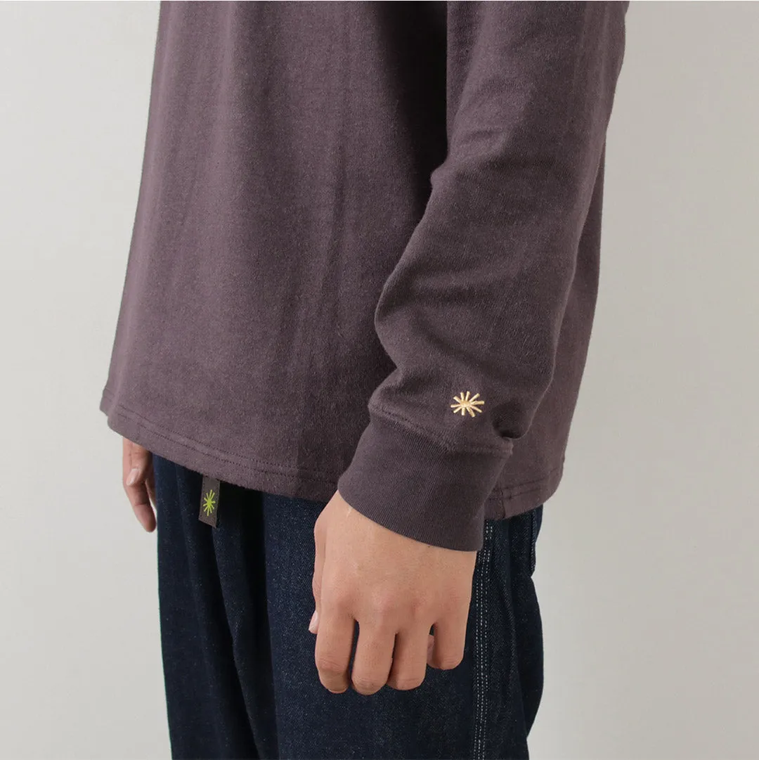 GOHEMP / Low Pocket T-Shirt