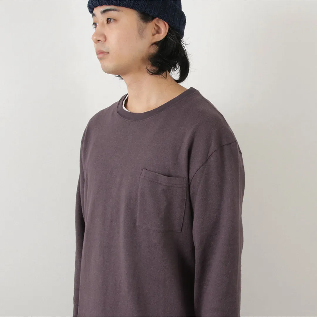 GOHEMP / Low Pocket T-Shirt