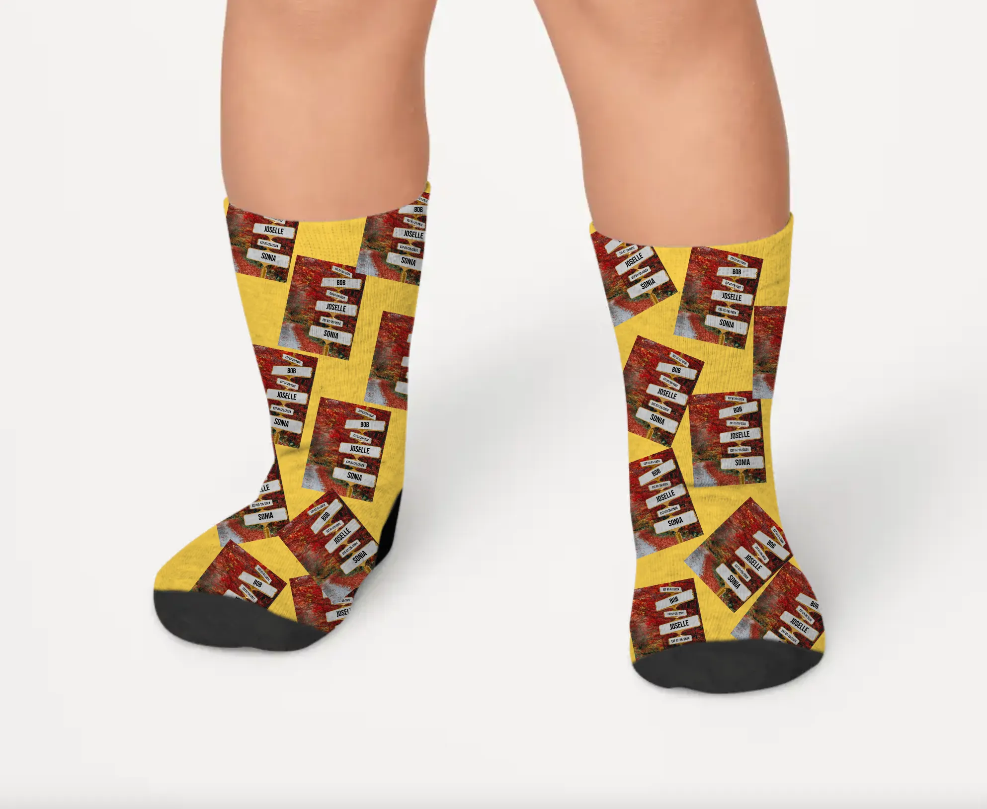 GYMPOLO Custom Socks