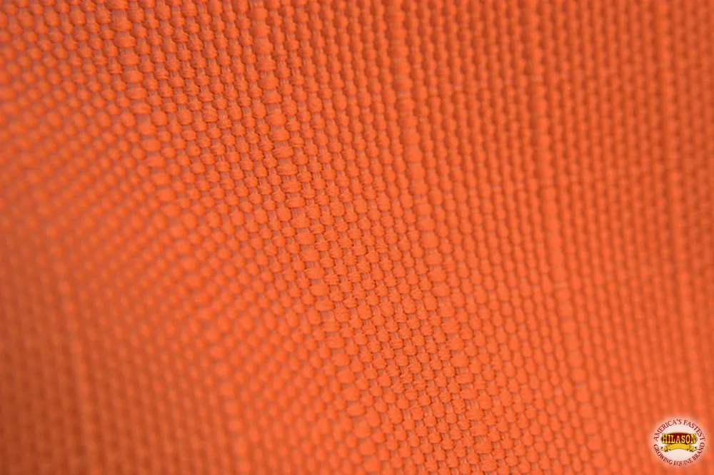 Hilason 600D Winter Waterproof Horse Turnout Blanket Belly Wrap Orange
