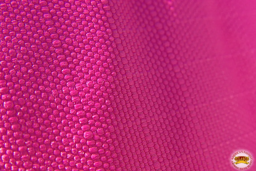 Hilason 600D Winter Waterproof Horse Turnout Blanket Belly Wrap Pink