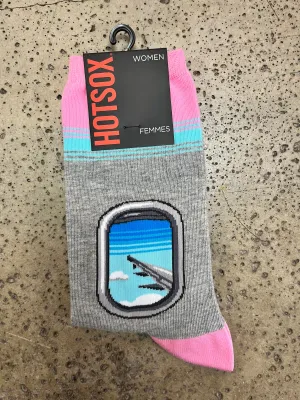 HotSox- Bon Voyage Socks (Only 1 Pair Left!)