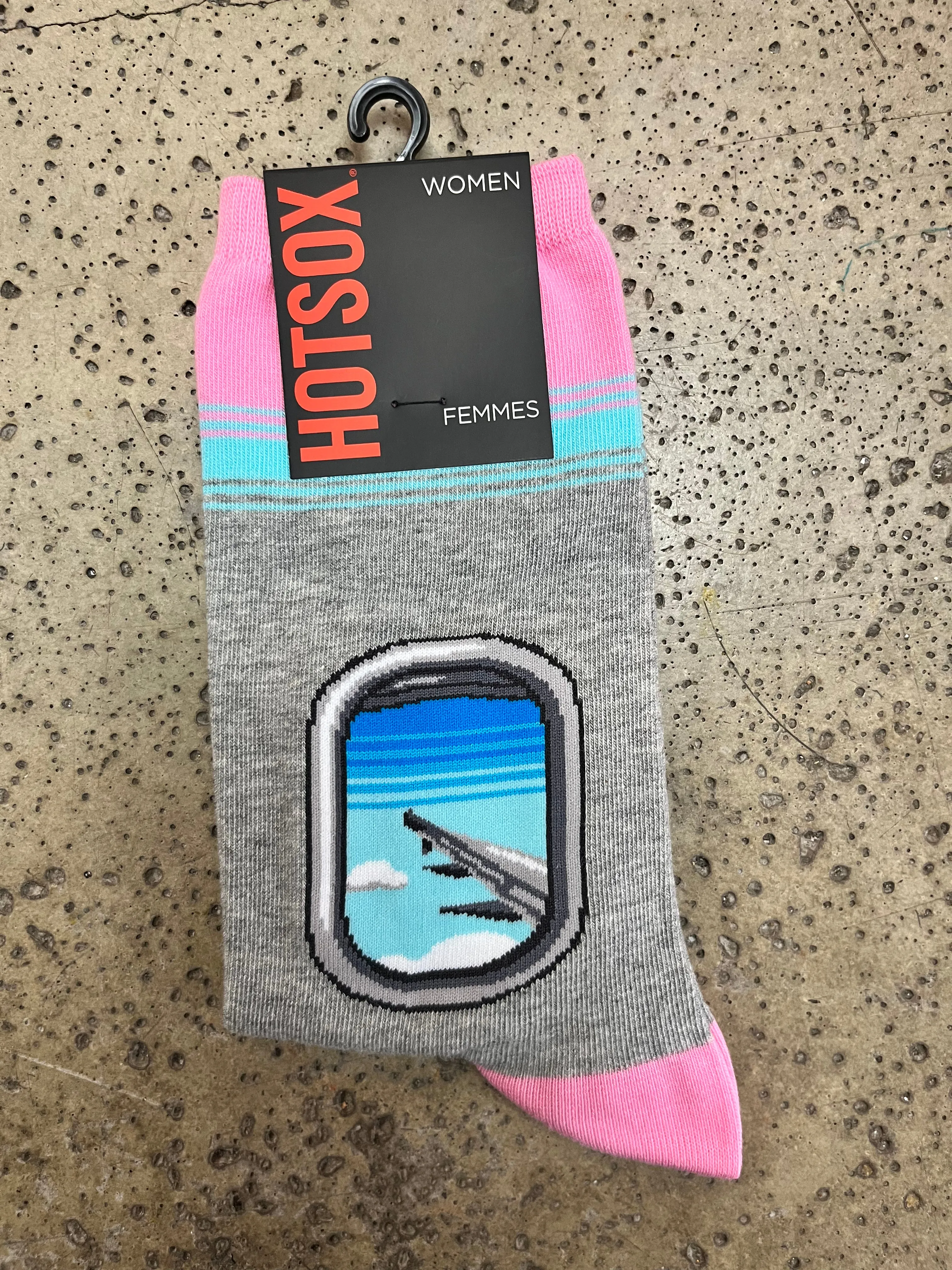 HotSox- Bon Voyage Socks (Only 1 Pair Left!)