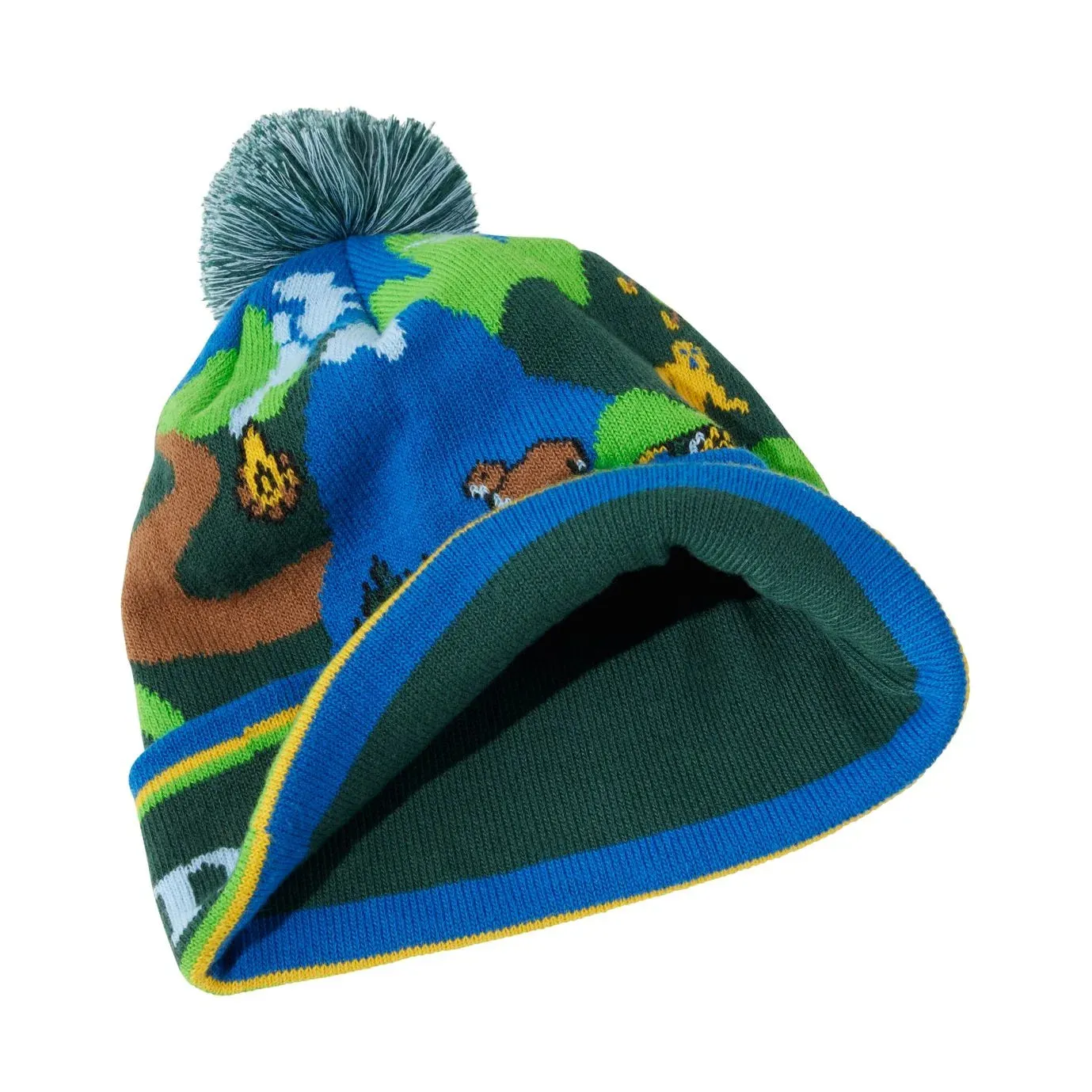 K's Pom Hat, Landscape
