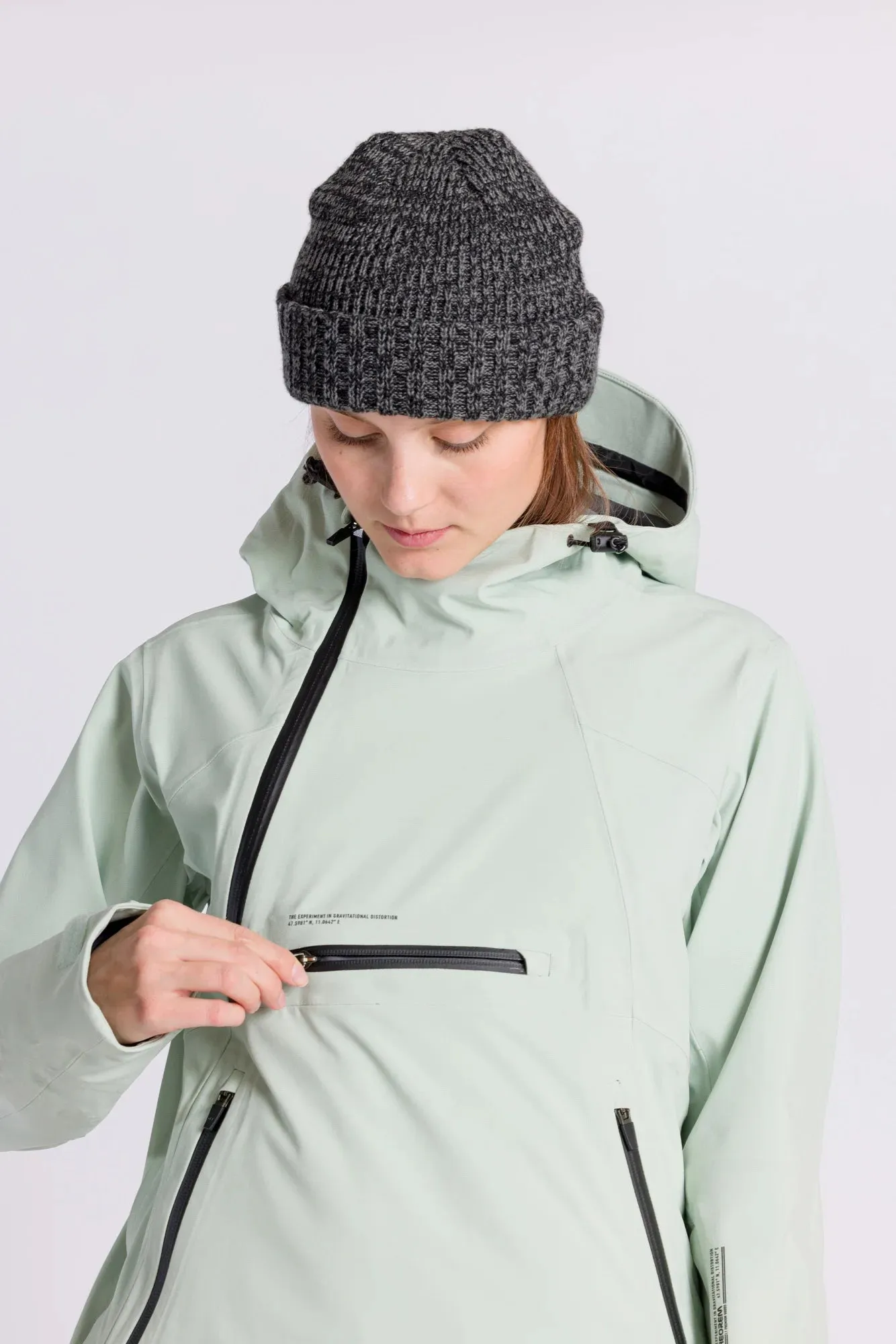 L1 Atlas Womens Jacket Spray
