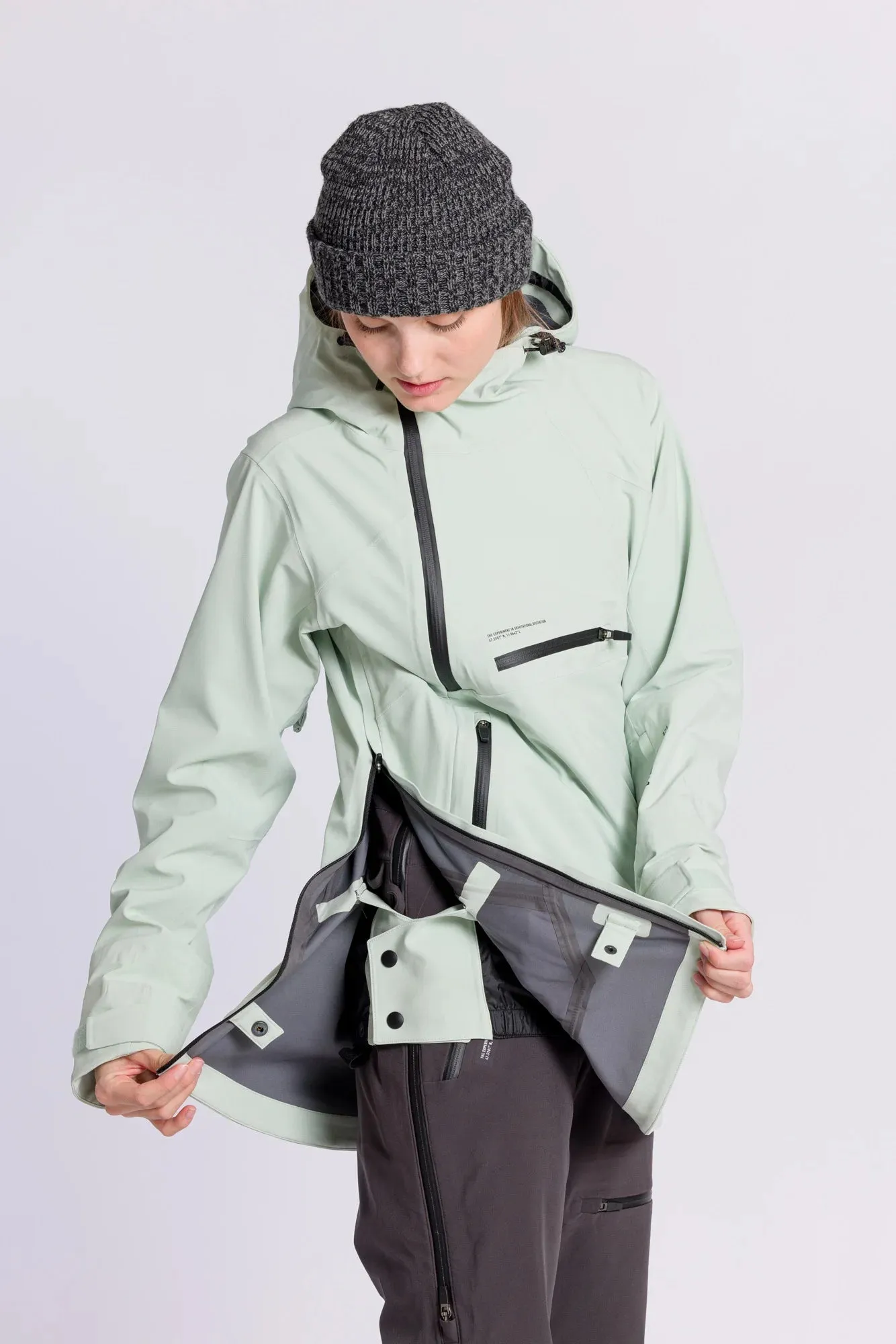 L1 Atlas Womens Jacket Spray