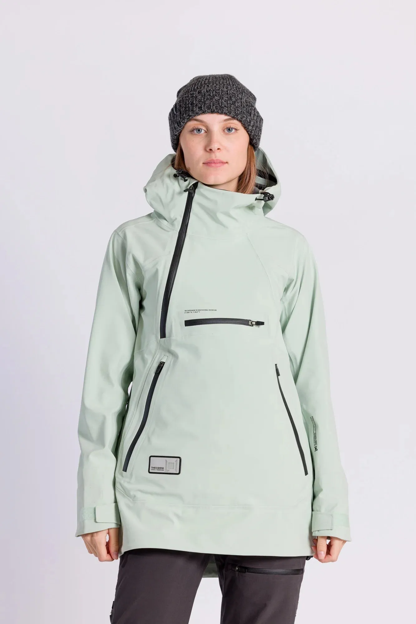 L1 Atlas Womens Jacket Spray
