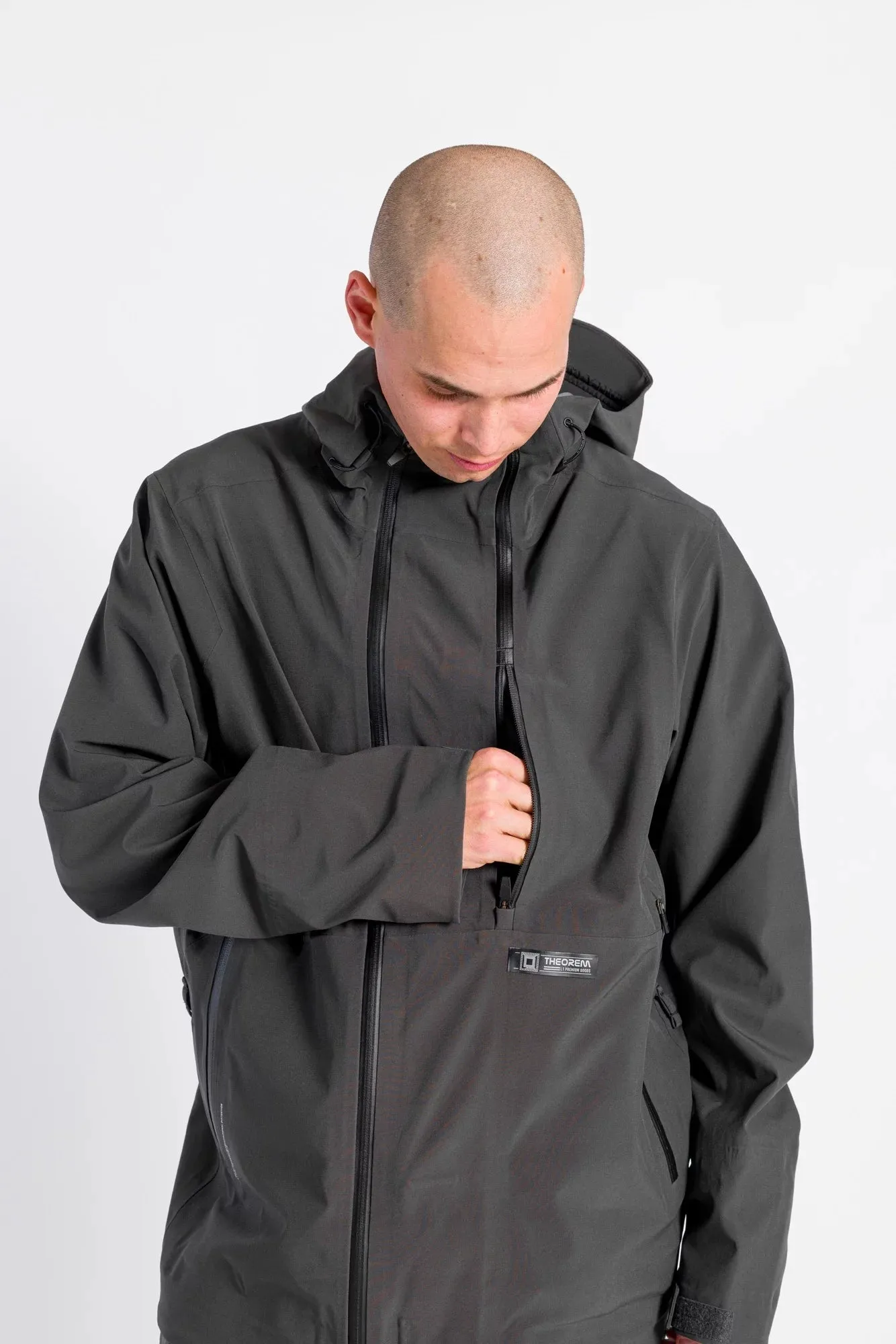 L1 Axial Mens Jacket Phantom