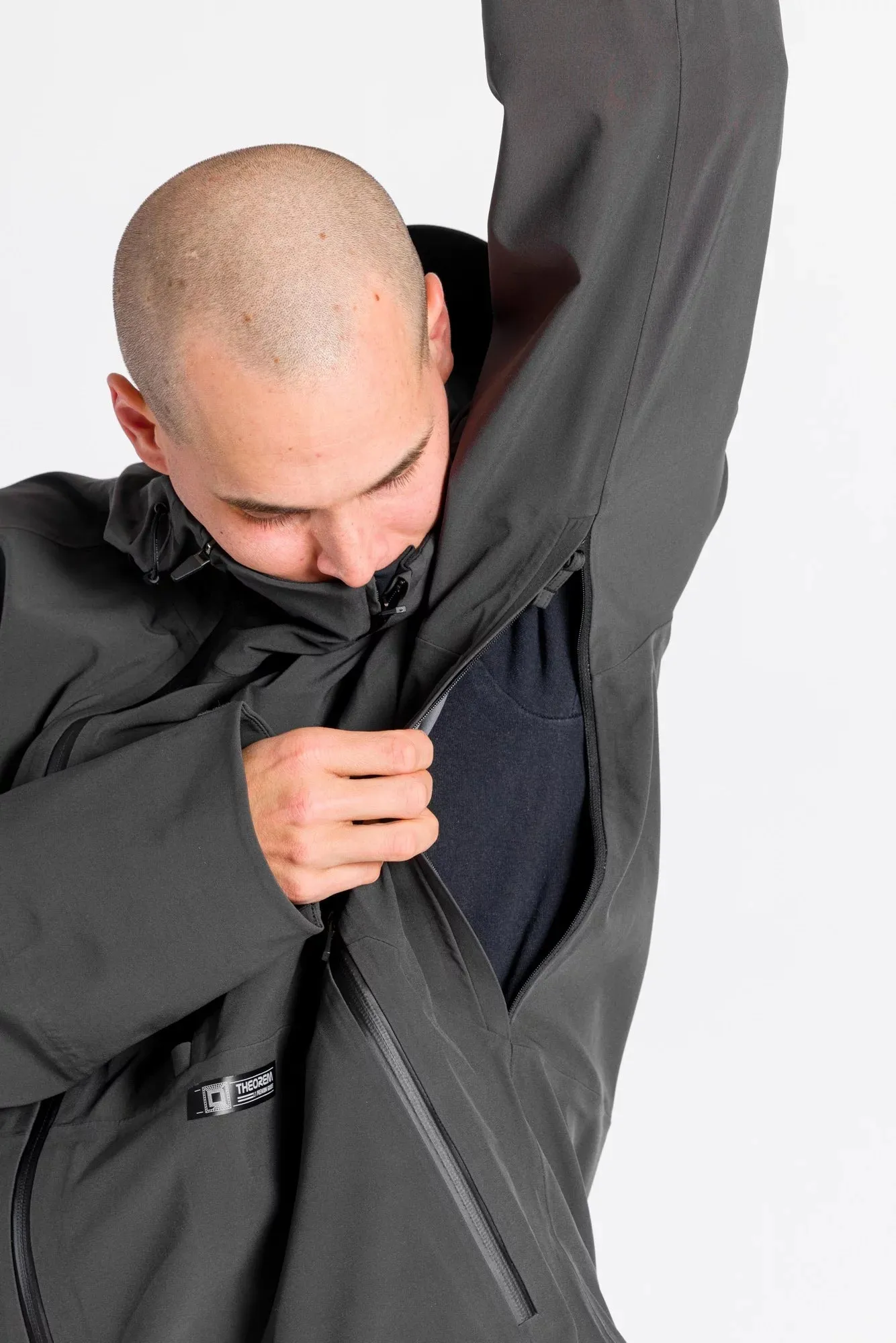 L1 Axial Mens Jacket Phantom