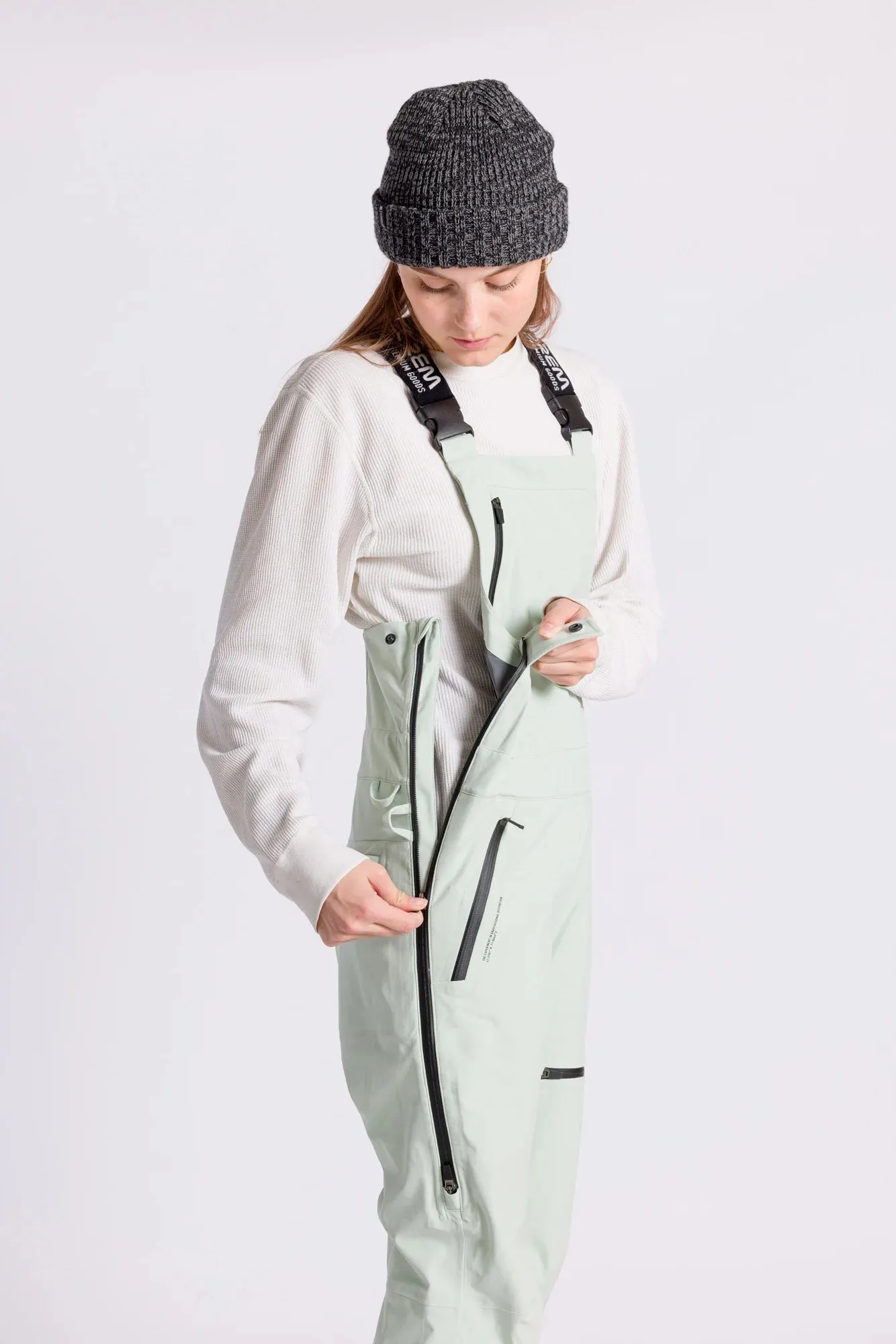 L1 Sao Womens Bib Pants Spray
