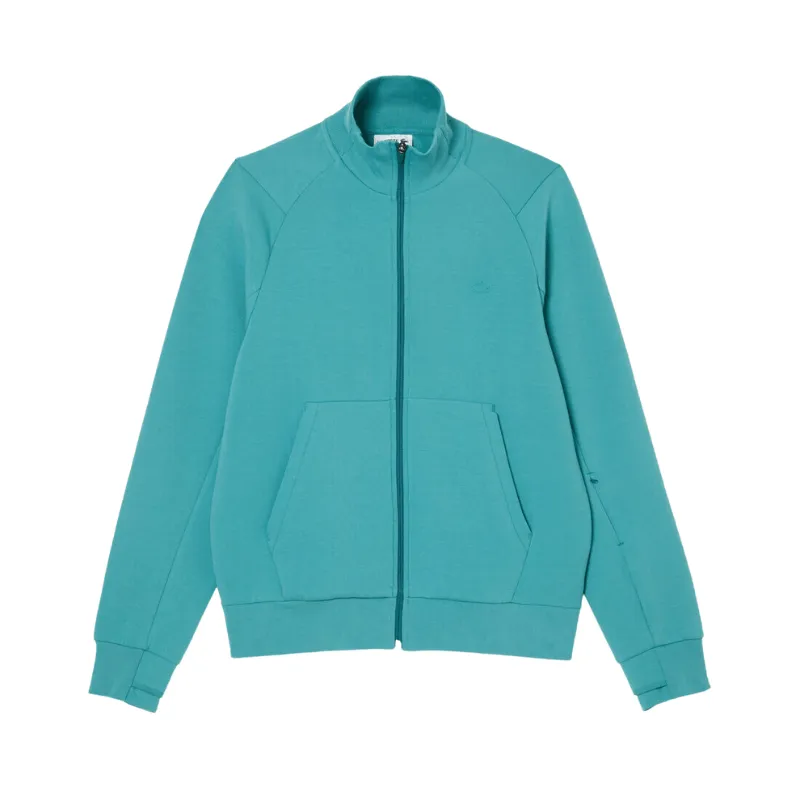 Lacoste High Neck Blend Zip Jogger Sweatshirt - Men's