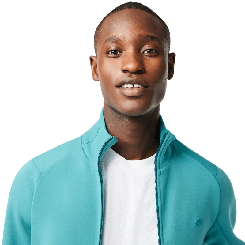 Lacoste High Neck Blend Zip Jogger Sweatshirt - Men's